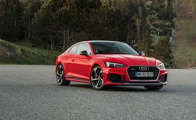 РќРѕРІС‹Р№ Audi rs5 Coupe