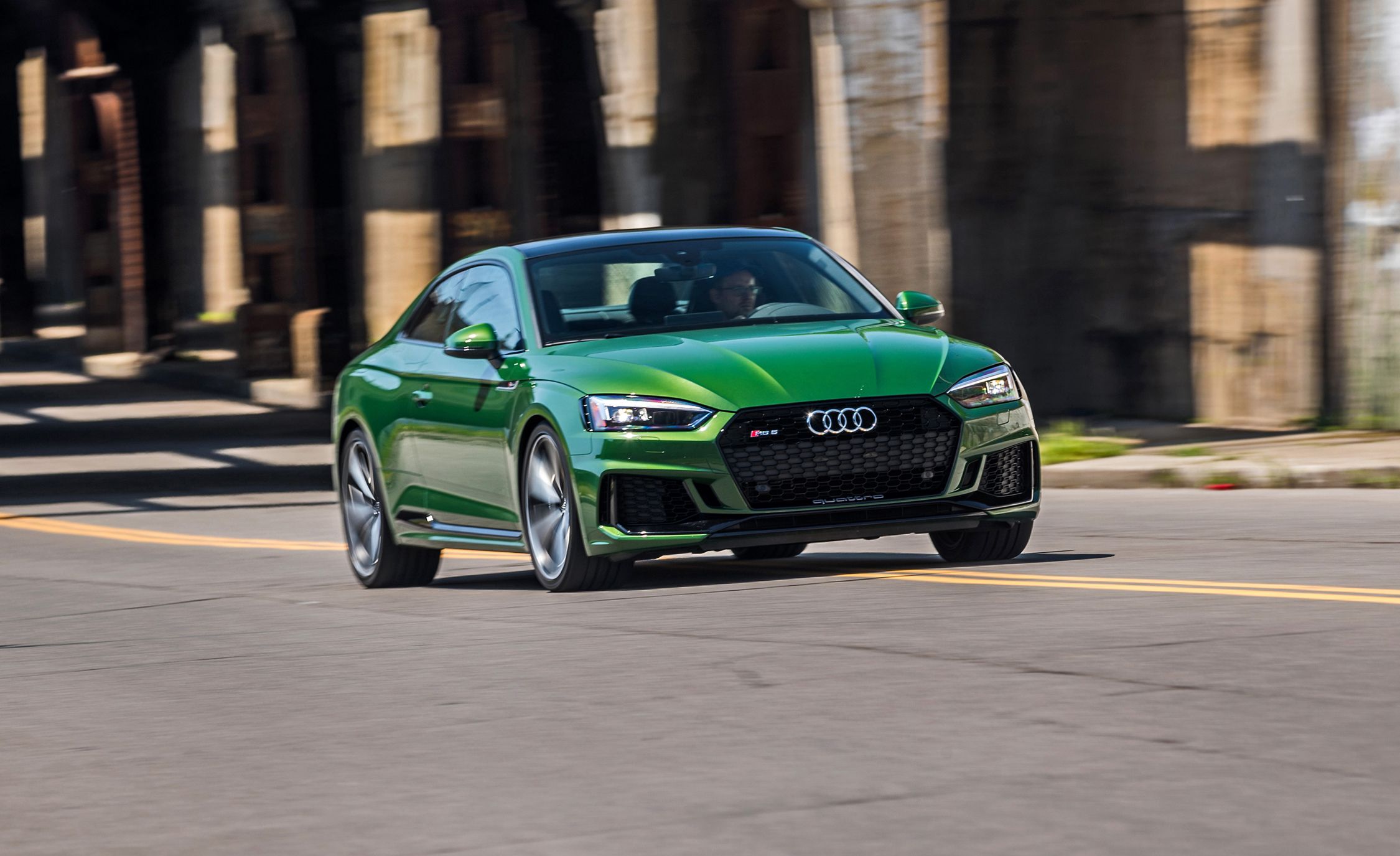 The 2018 Audi RS5 Coupe Is Much Quicker Despite Losing Its V-8