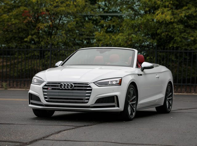 2018 Audi S5 cabriolet