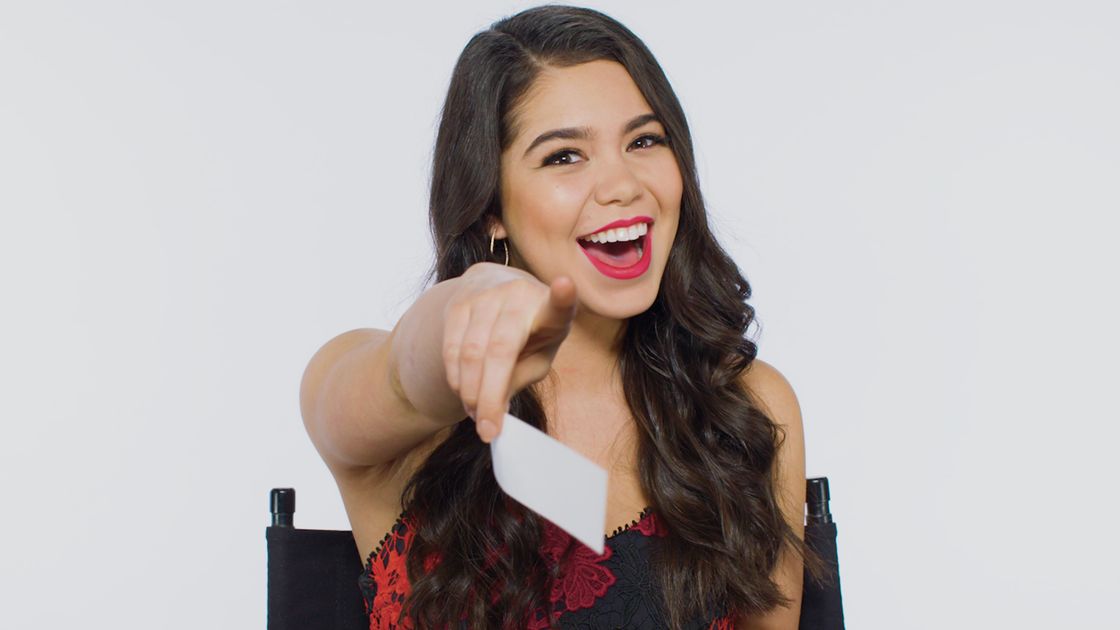 preview for Song Association with Auli'i Cravalho | ELLE