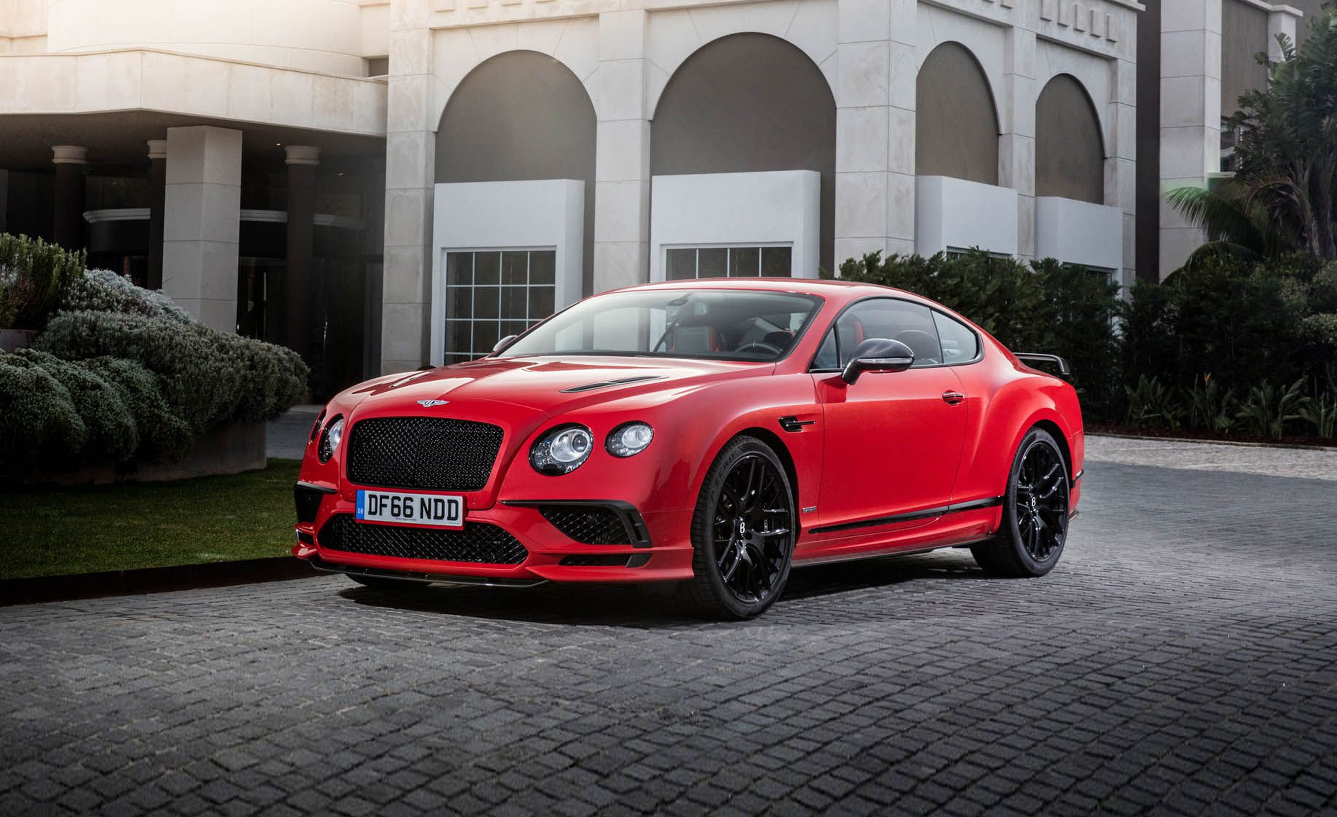 The Ultimate Luxury Experience: 2018 Bentley Continental Supersports