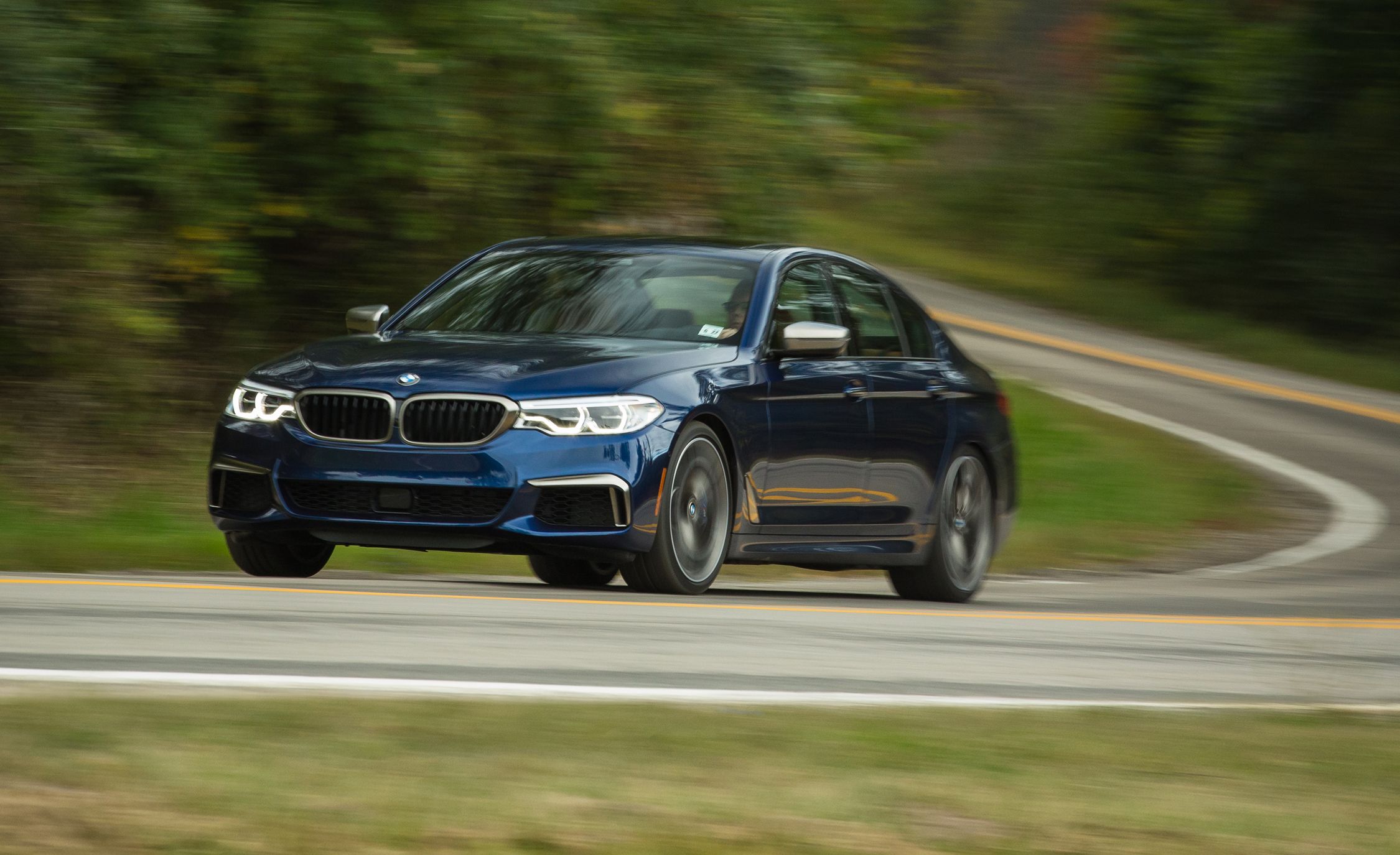 2018 BMW 5-Series Review, Pricing, and Specs