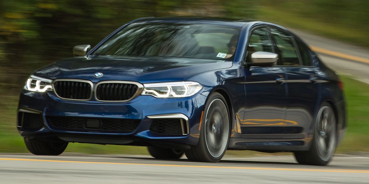 2018 BMW 5-Series Review, Pricing, and Specs