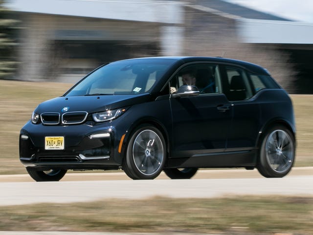 2018 bmw i3