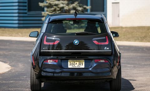 2018 BMW i3s EV