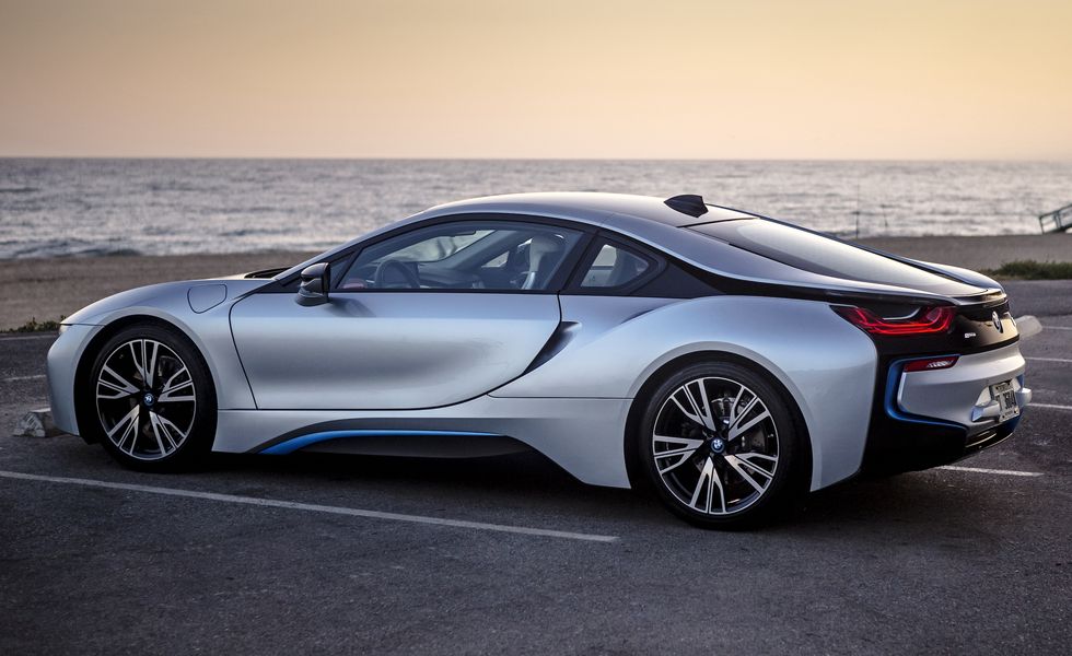 Reseña, precios y especificaciones del BMW i8 2018