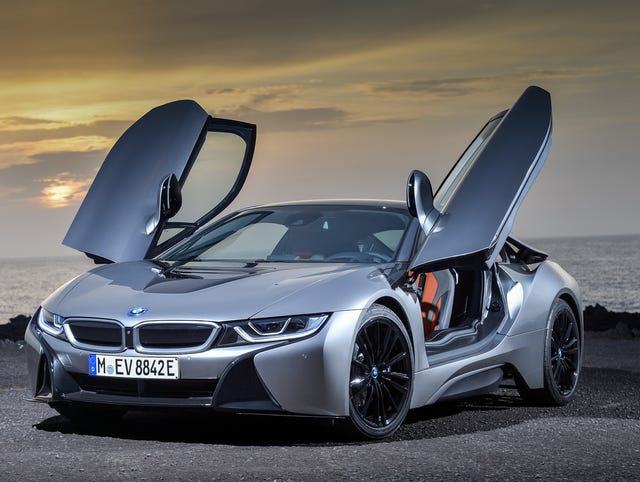 2018 bmw i8