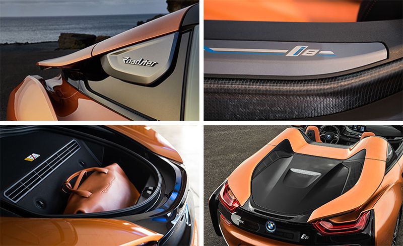 bmw i8 front trunk