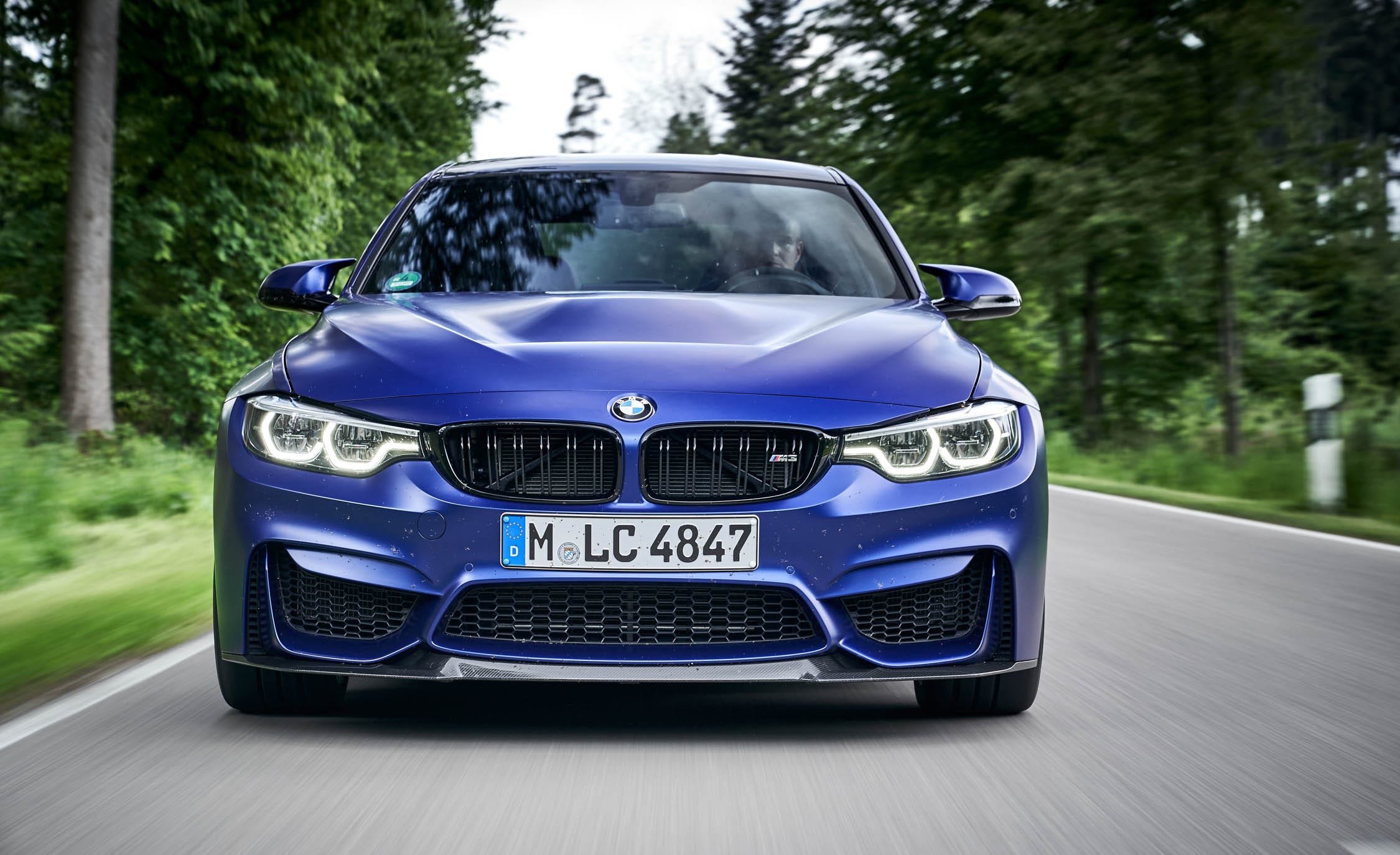 2018 BMW M3 CS First Drive: The First Four-Door CS