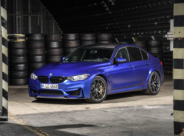 2018 BMW M3 CS