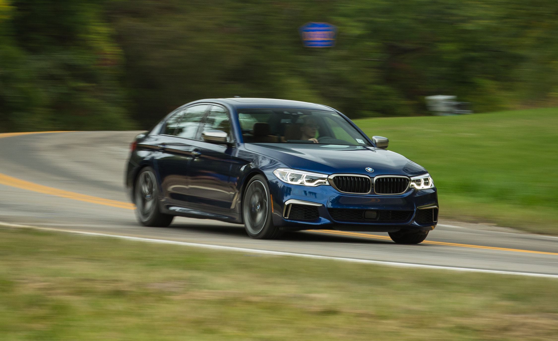 2018 BMW M550i xDrive Test | Review | Car and Driver