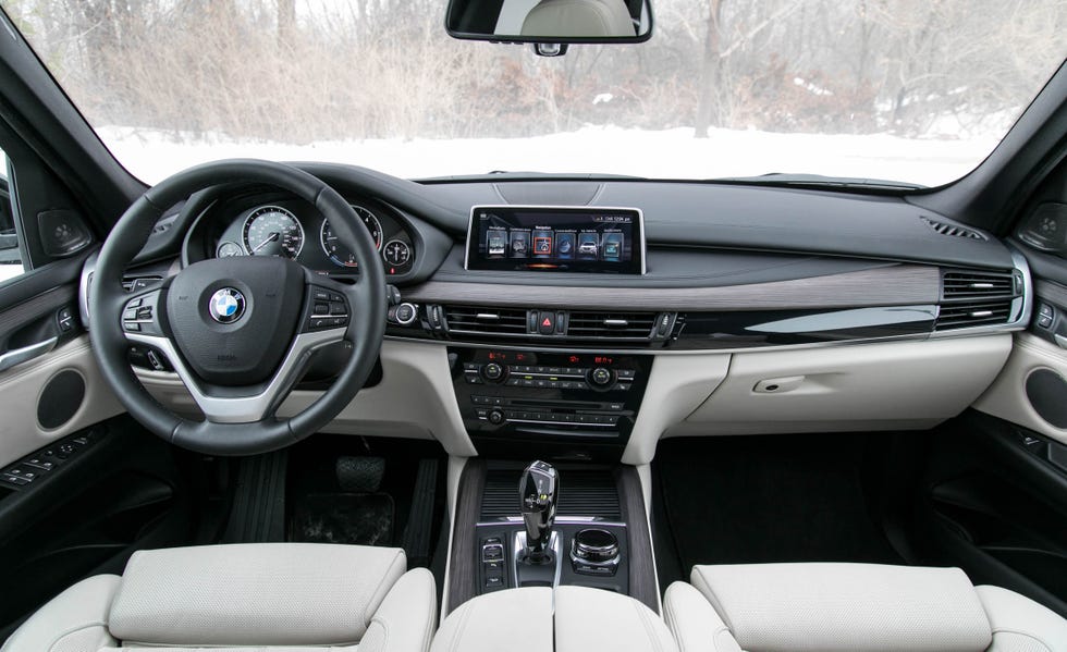 2018 bmw x5 interior