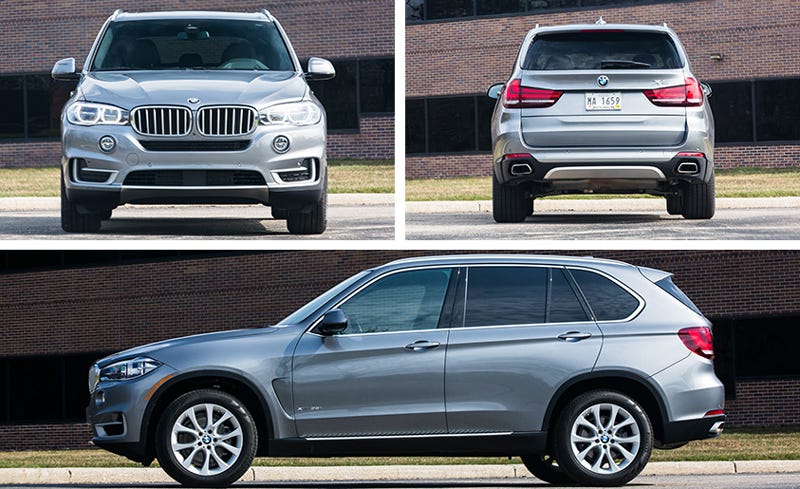 Bumper Kit | BMW X5 LUXURY LINE 2018