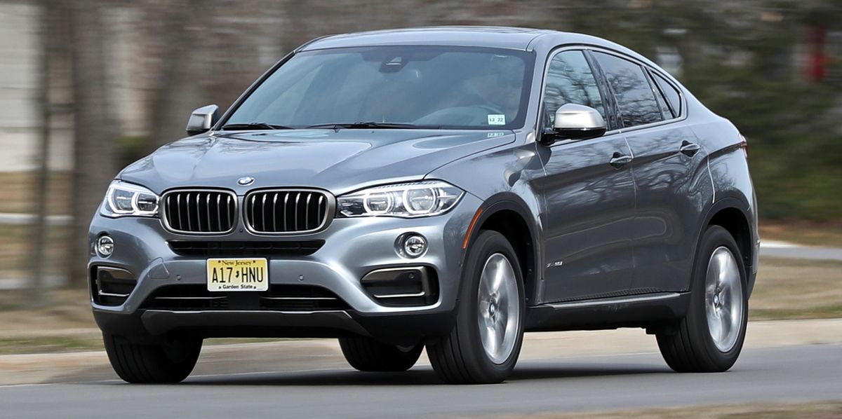 2018 BMW X6 Review, Pricing, and Specs