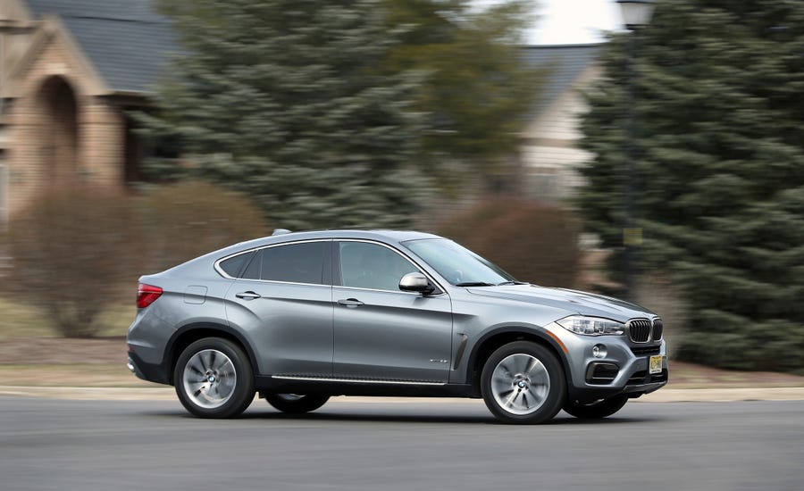 2018 Bmw X6 Fuel Economy And Driving Range Review Car Driver Fuel Economy And Driving Range