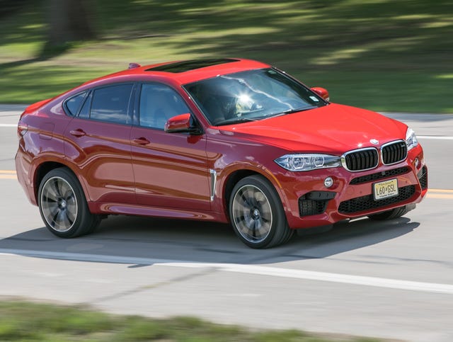 2018 bmw x6 m