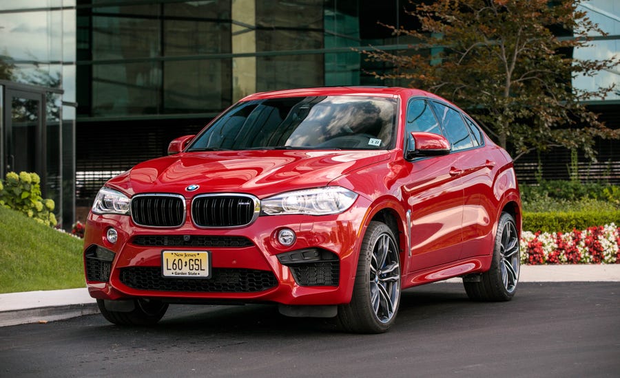 2018 BMW X6 M Exterior Design and Dimensions Review Car and Driver