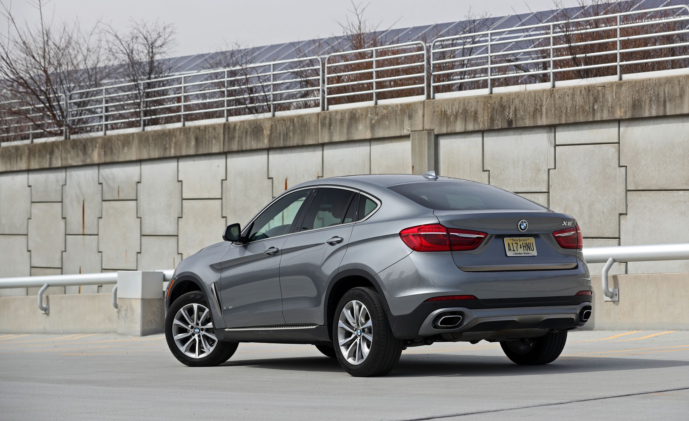 2018 BMW X6 Review: Not Much Utility