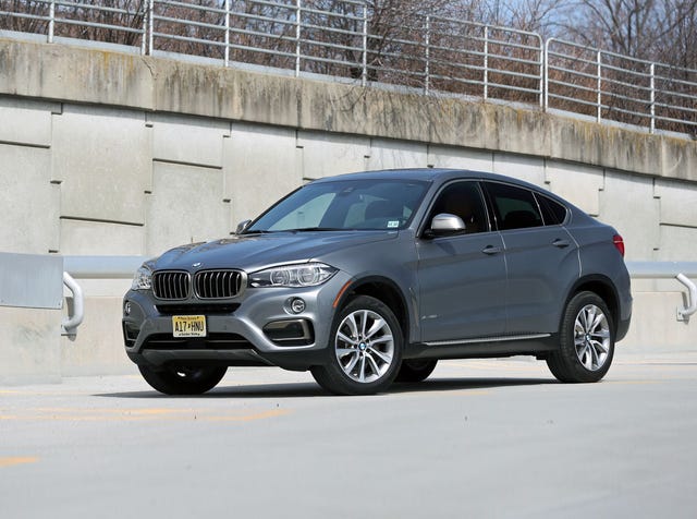 2018 BMW X6