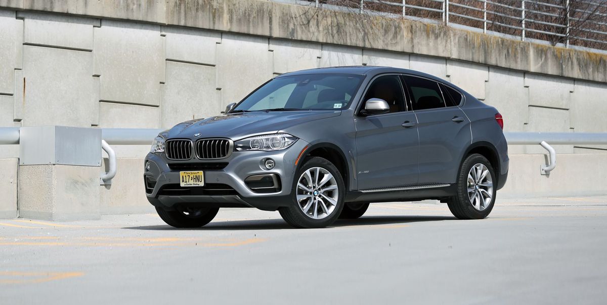 2019 BMW X6 Review, Pricing, and Specs