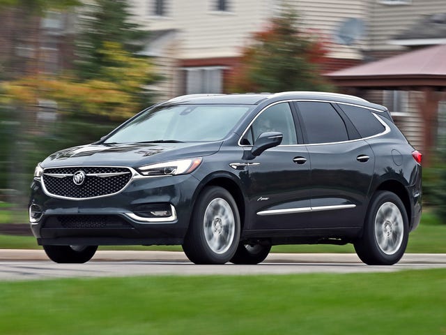 2018 buick enclave