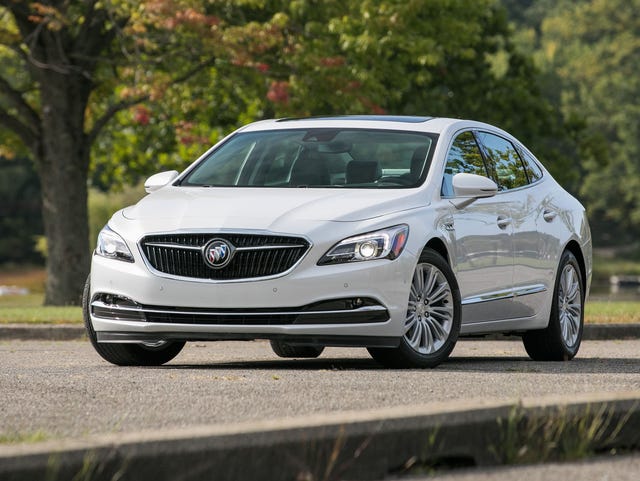 2018 buick lacrosse