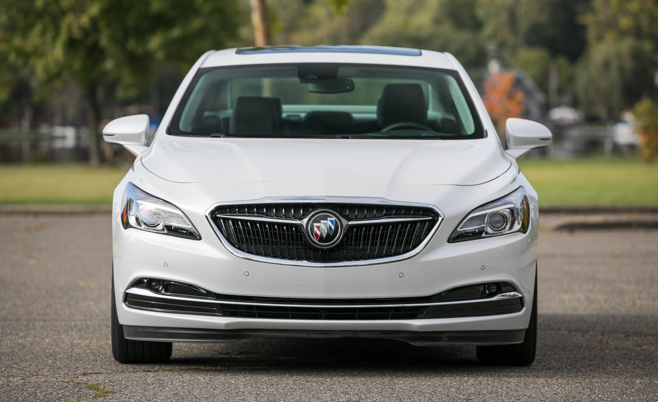 Buick LaCrosse: Infotainment System Menus Buick LaCrosse: Infotainment System Menus
