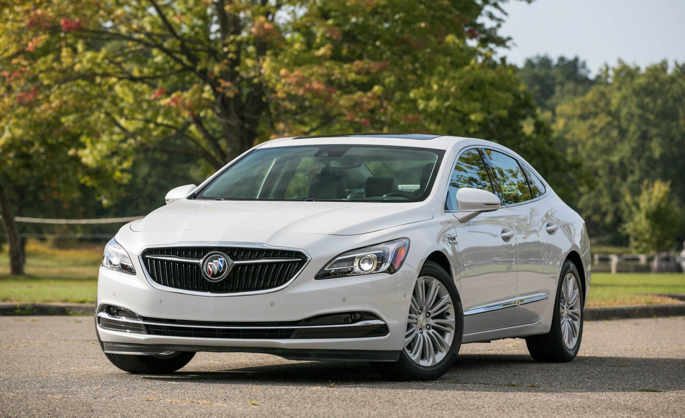Buick LaCrosse: Infotainment System Menus Buick LaCrosse: Infotainment System Menus