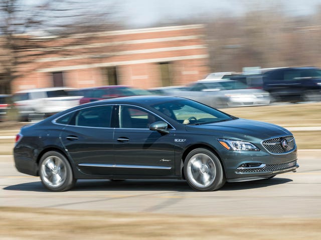 2018 Buick LaCrosse Avenir