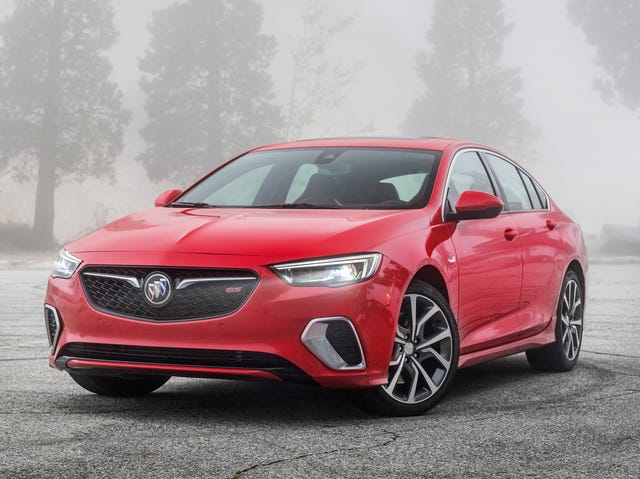 2018 buick regal gs