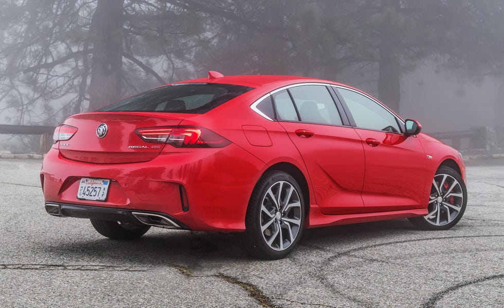 2018 buick regal gs