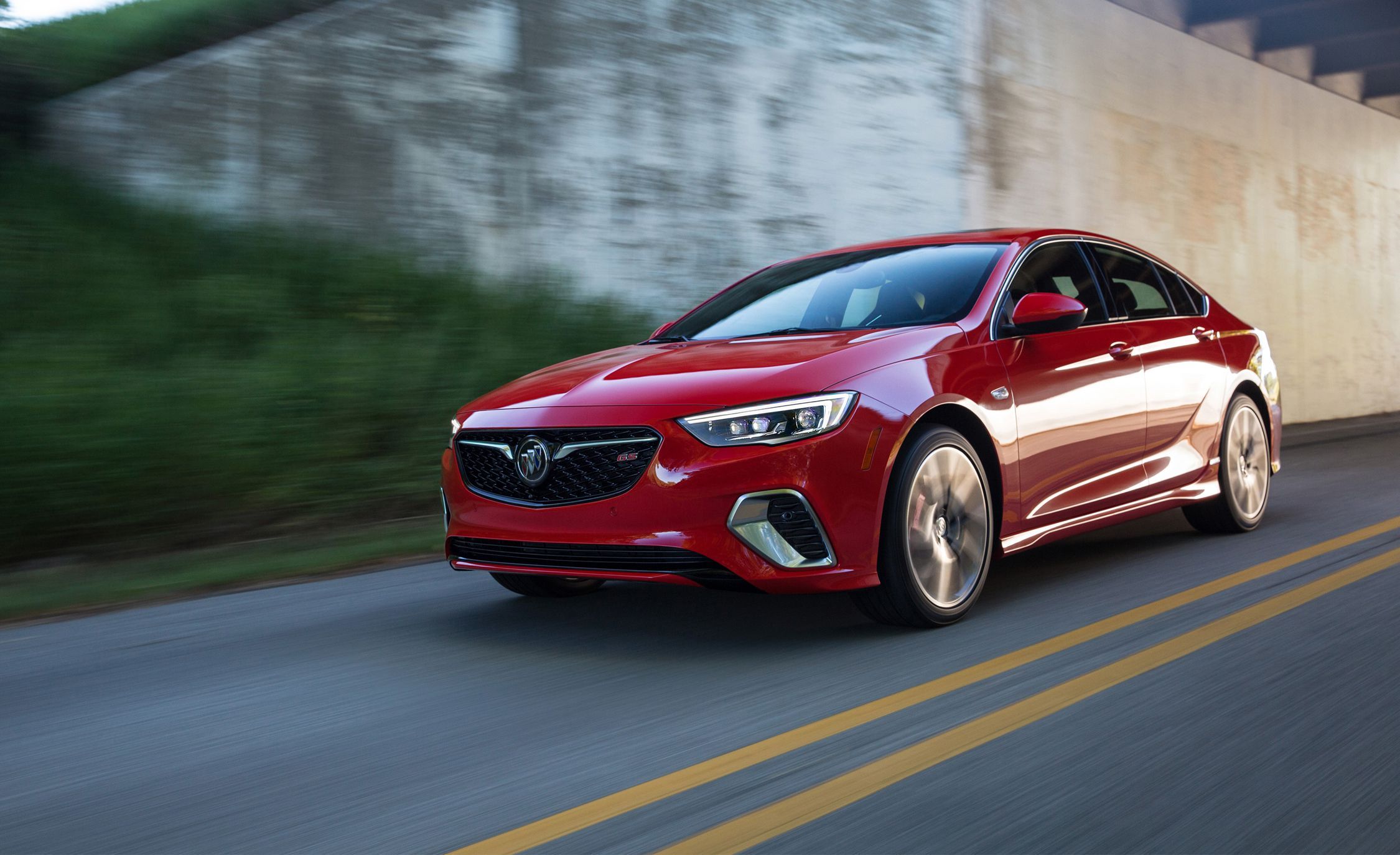 2018 Buick Regal Sportback Gs In Depth Model Review Car 2018 Buick Regal Sportback Gs In Depth Model Review Car And Driver