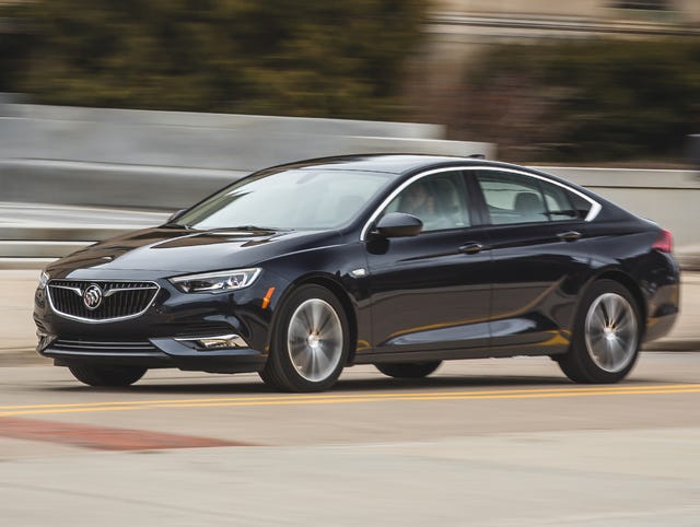 2018 buick regal sportback