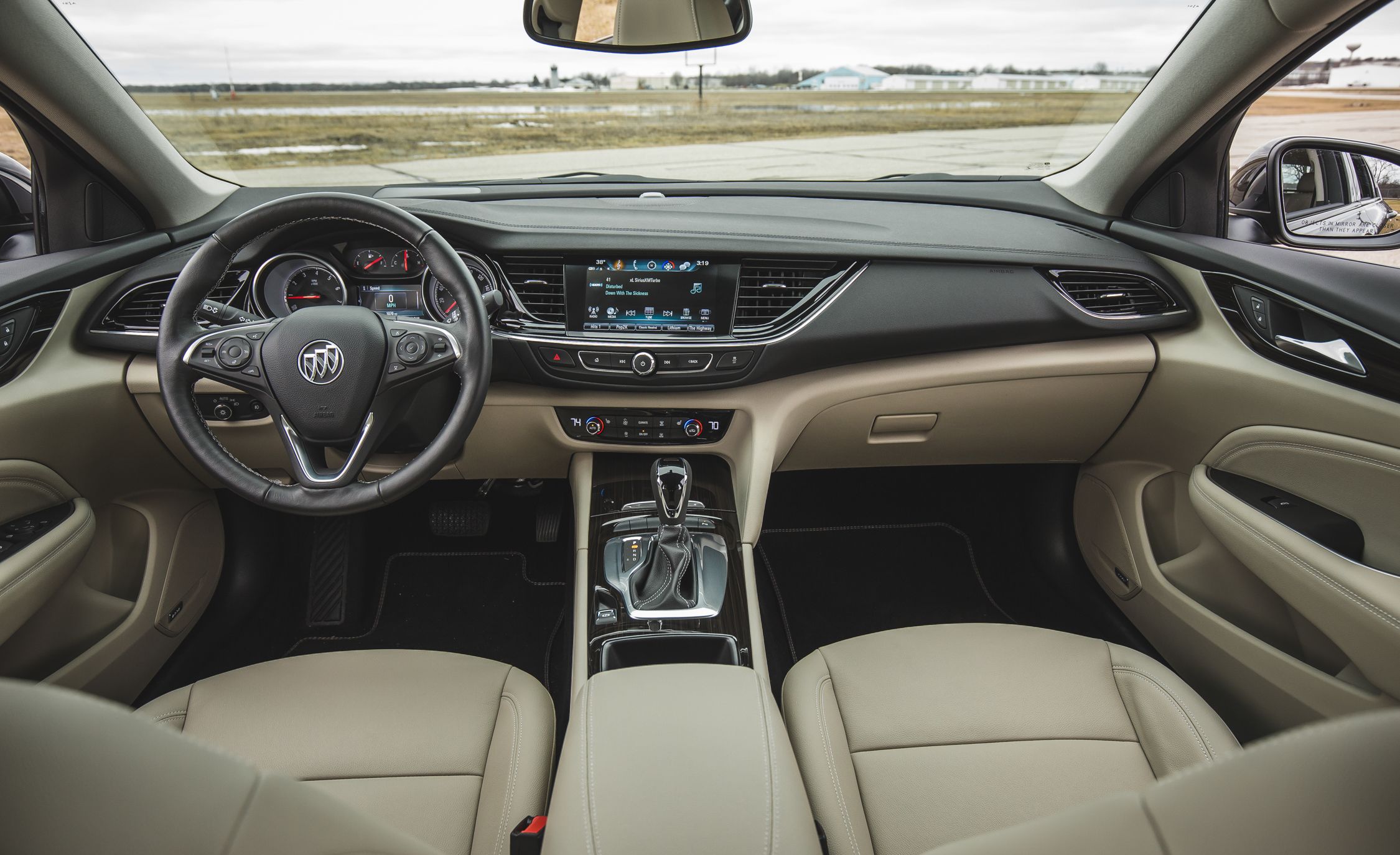 2019 Buick Regal Sportback Reviews Price 2019 Buick Regal Sportback Reviews Price Photos And Specs Car Driver