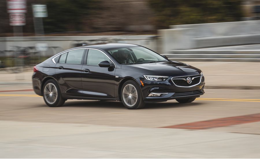 2018 Buick Regal Sportback FWD Test | Review | Car and Driver