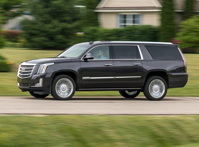 2018 cadillac escalade