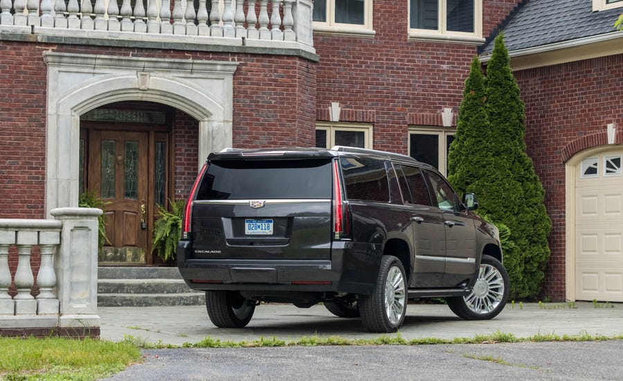 2018 Cadillac Escalade | Cargo Space and Storage Review | Car and Driver