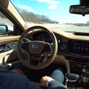 the 2018 cadillac ct6 will feature super cruise™, the industry’s first true hands free driving technology for the highway