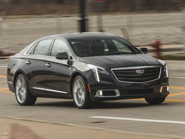 2018 cadillac xts