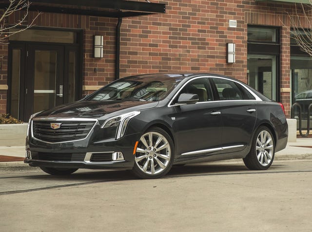 2018 Cadillac XTS