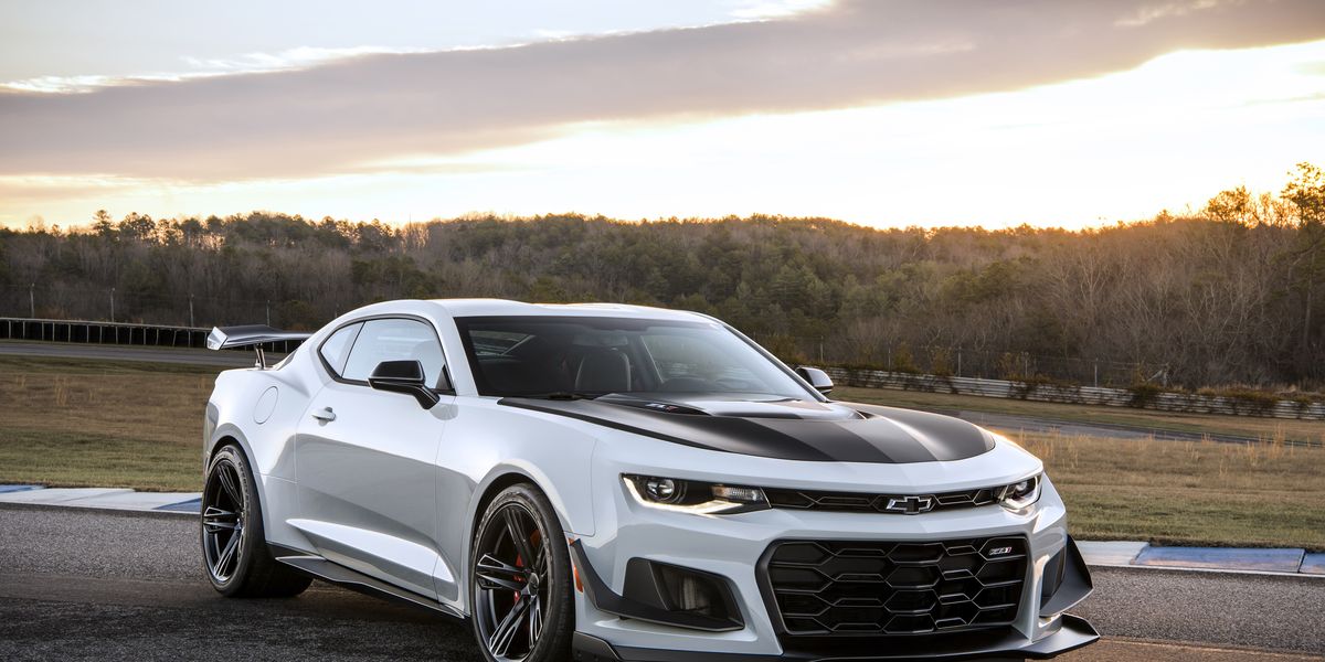 2019 Chevrolet Camaro ZL1 Review, Pricing, and Specs