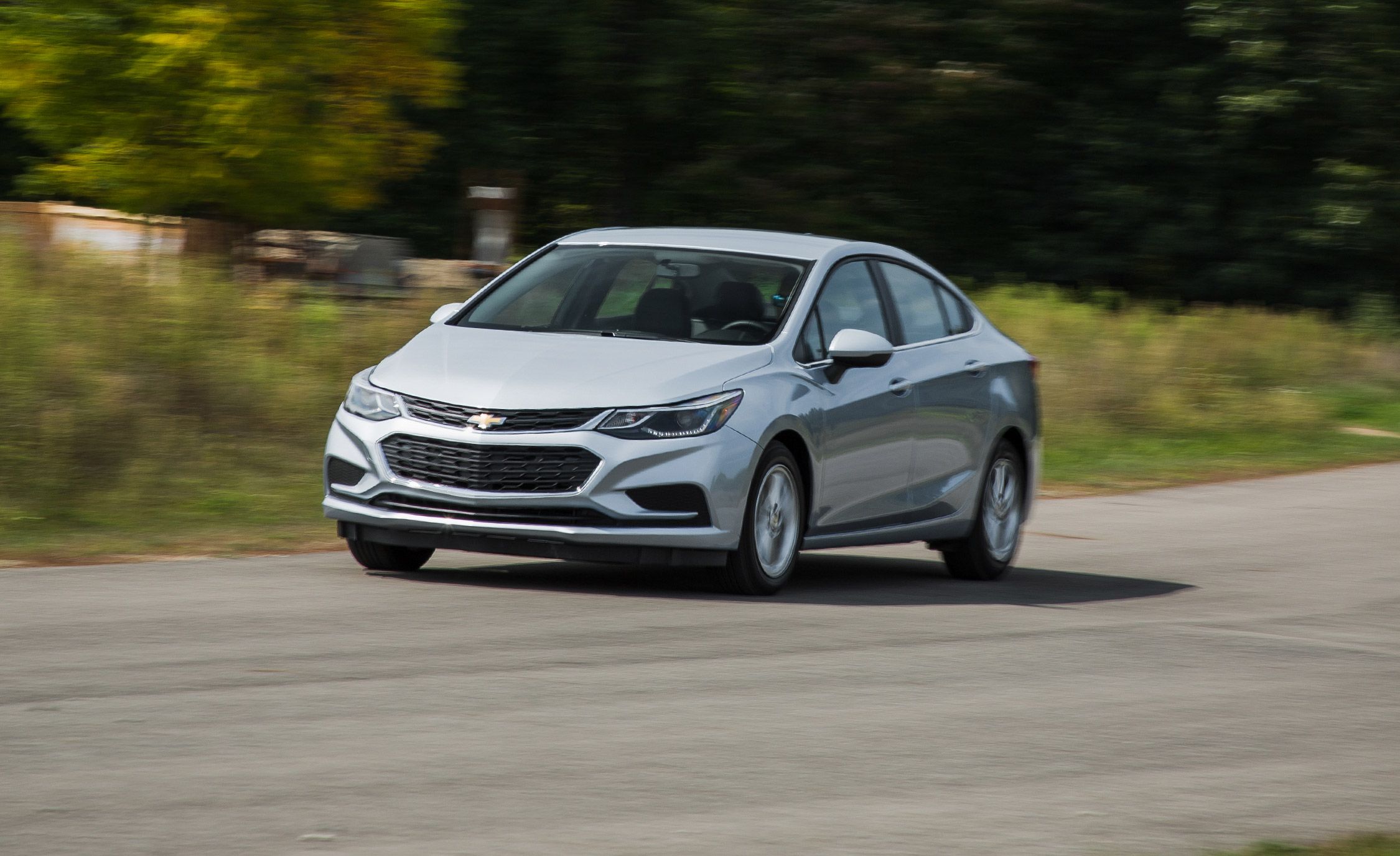 Tested 2018 Chevrolet Cruze Diesel Manual Is Frugal and Shifty