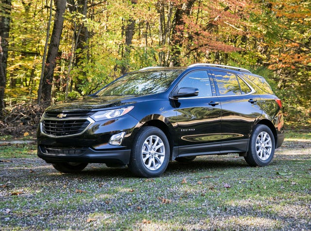 2018 chevrolet equinox