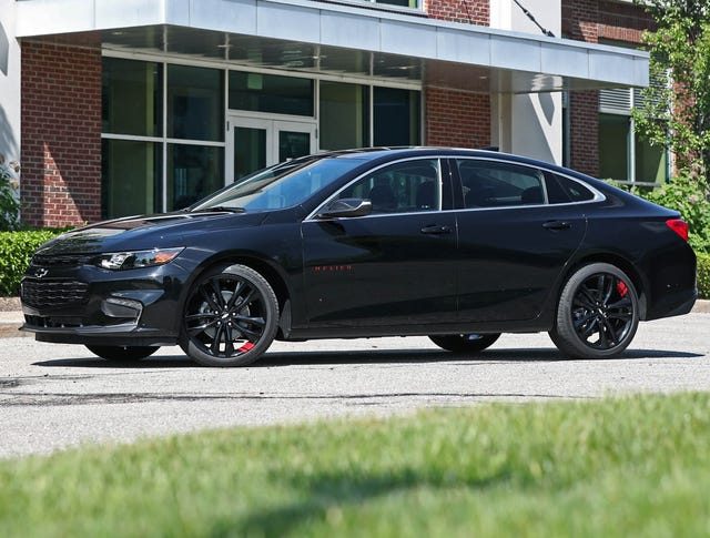 2018 chevrolet malibu