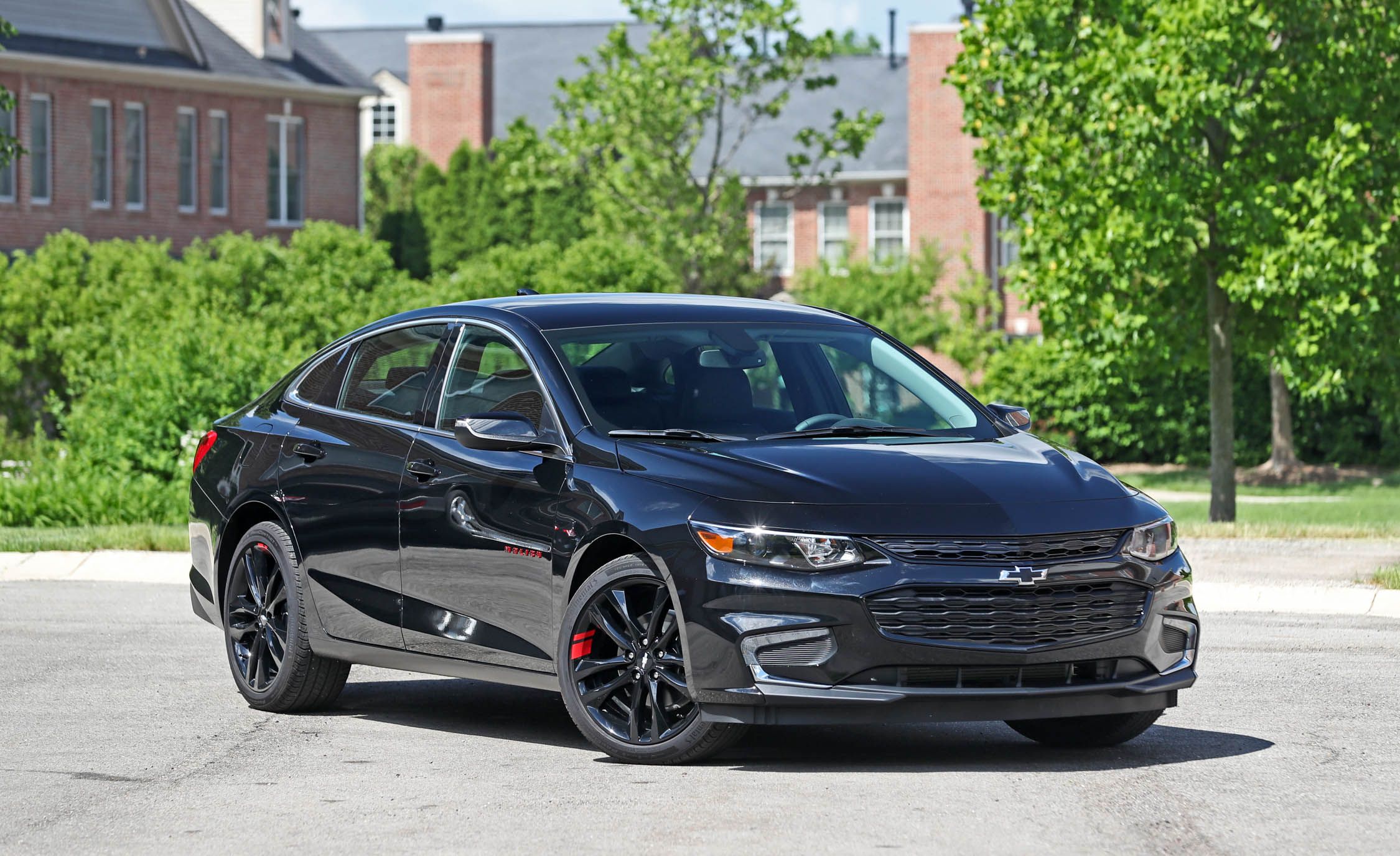 2018 malibu redline engine