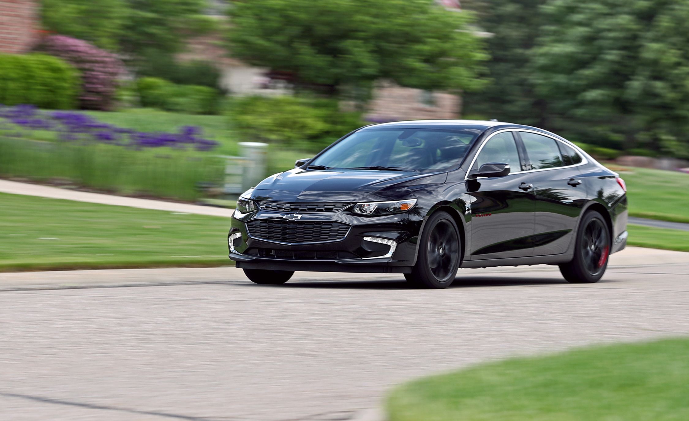 2019 malibu redline edition