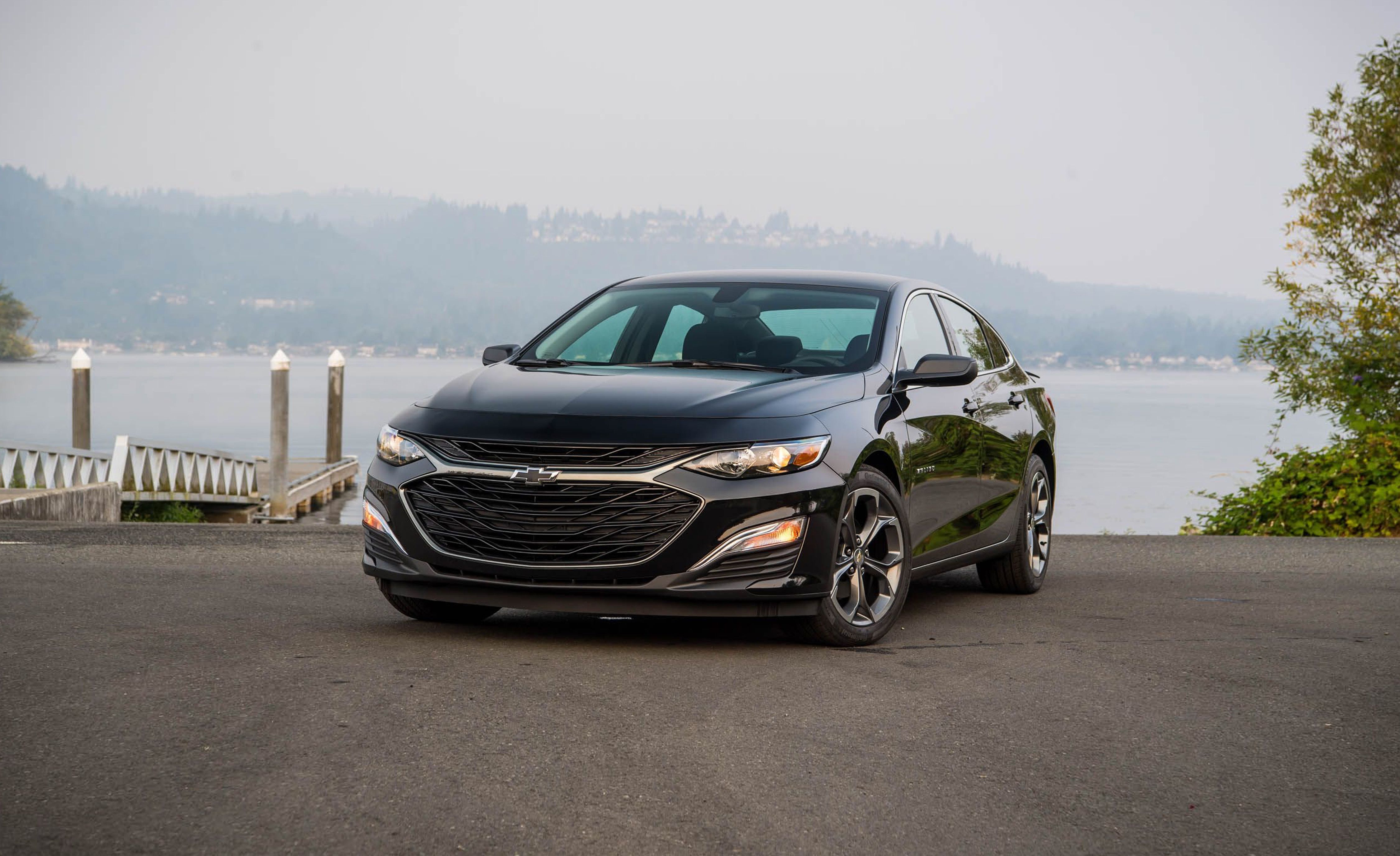 2019 Chevrolet Malibu Review Pricing and Specs