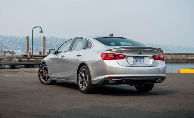 2019 Chevrolet Malibu RS – New CVT Tested