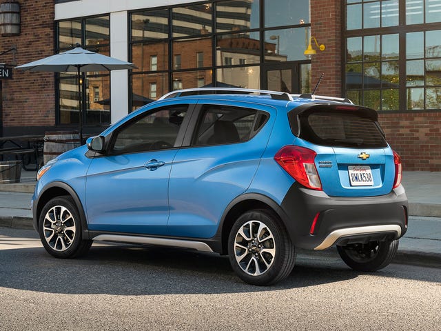 2018 chevrolet spark