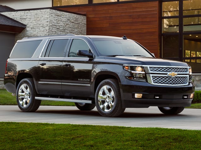 2018 chevrolet suburban